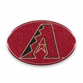 Team Promark Arizona Diamondbacks Auto Emblem - Oval Color Bling 8162026202